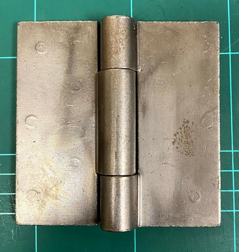 Heavy welded double pressed - welded,