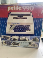 Vintage Petite 990 Typewriter