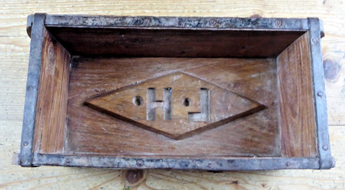 Vintage handcrafted wooden - vintage,