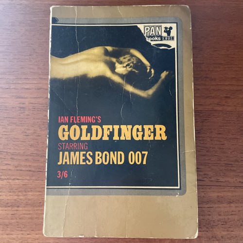 Ian fleming goldfinger pan - goldfinger,