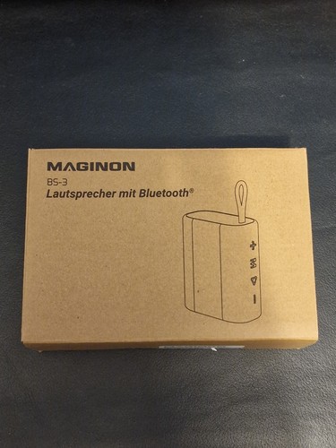 Maginon bluetooth - maginon, bs-3