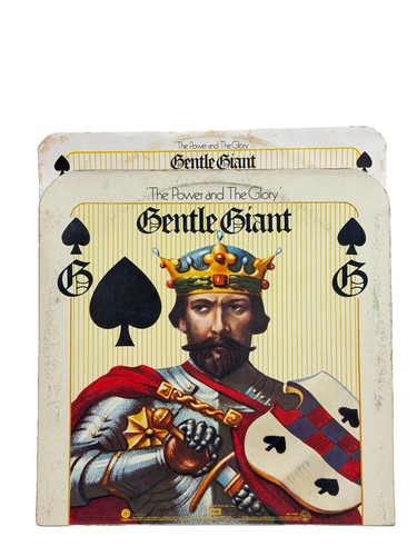 Gentle giant the power and - giant,