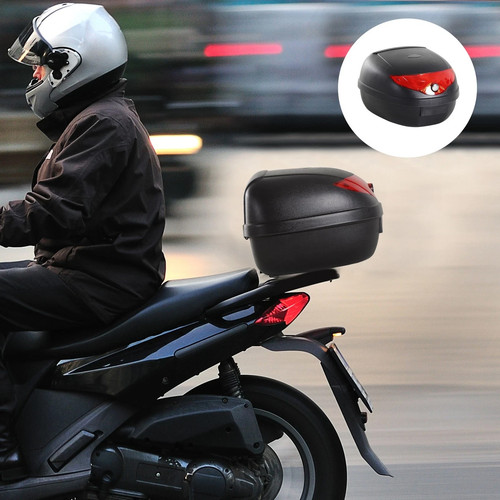 24l motorcycle trunk - 24l, tail