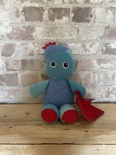 In the Night Garden Iggle Piggle With Blanket Soft Cuddly Plush Toy Comforter