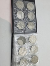 BULK LOT OLD LARGE 50P BRITISH COINS CHOOSE YOUR AMOUNT  59x