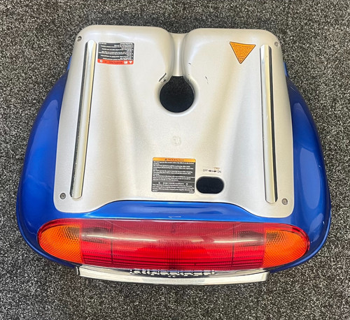 Shoprider cordoba rear shroud - rear,