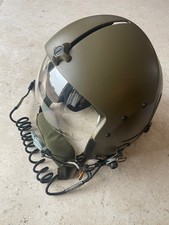 1975 Genuine US Army AFH-1 Helicopter Flight Helmet Size Medium by Gentex Corp.