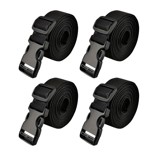 Pcs black suitcase - 4,