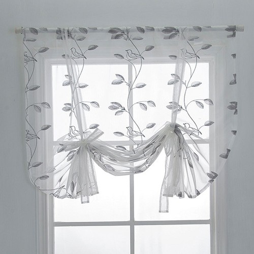 Embroidery roman blinds - embroidery,