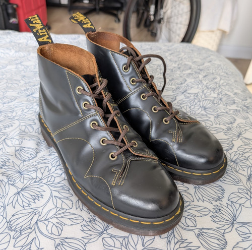 Martens men s black - dr., men’s