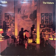 ABBA the Visitors 1981 Epic