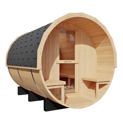 Kove outdoor barrel sauna - kove,