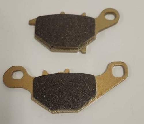 Rear brake pads - suzuki, rm