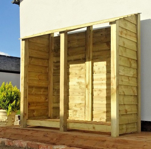Log store 4ft 6ft width - log,