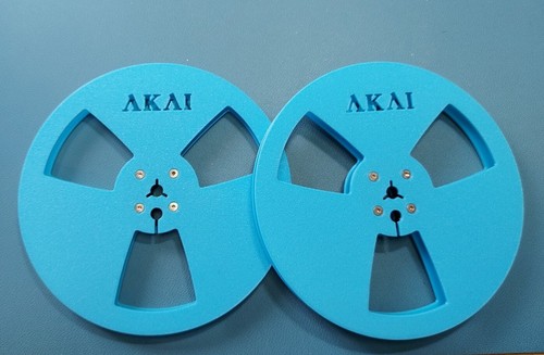 Akai reel - reel, spools
