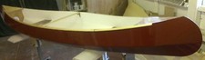 Peasemarsh 12' (3.81m) "Canadian" Style Open Canoe DIY Plans/Full Size Patterns