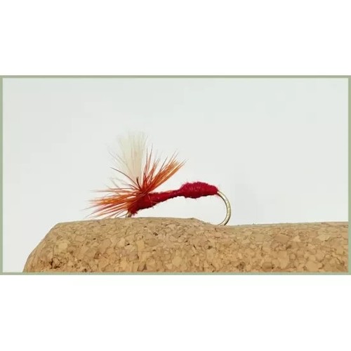 Pack parachute trout - trout, flies