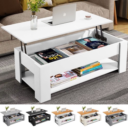Wooden coffee table with - wooden,