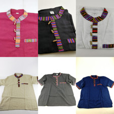 Grandad Hippie Shirt Festival