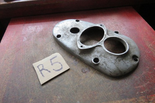 Norton upright gearbox cover - gearbox,