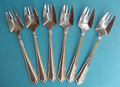 Six stainless steel - stainless, viners