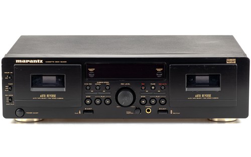 Marantz sd4051 dual cassette - marantz,