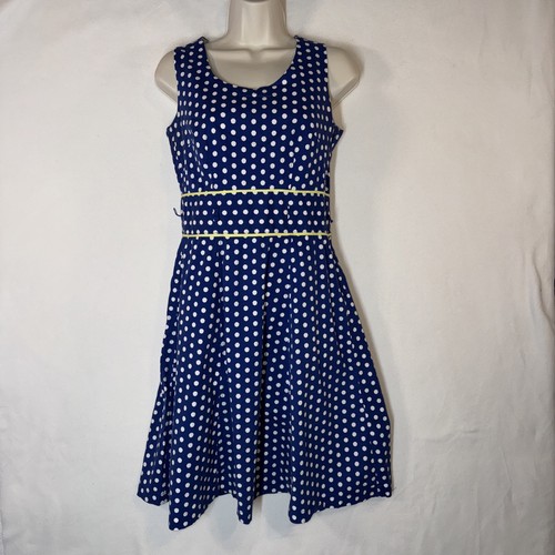 Women blue white polka dot - women’s,