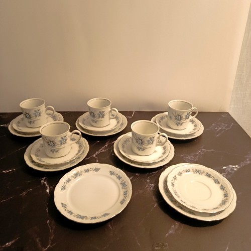 Mitterteich bavaria tea set - tea,