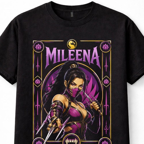 Mileena mortal kombat - mileena, retro