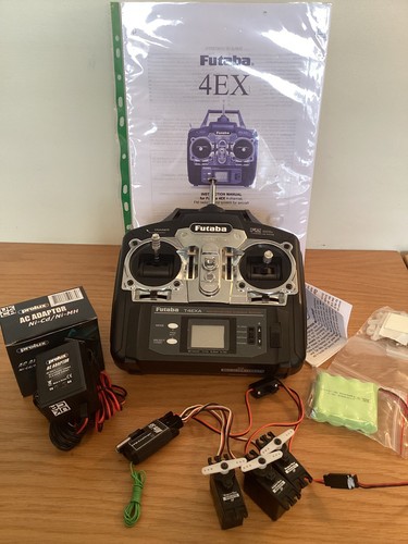 40mhz futaba 4exa - 4exa, radio