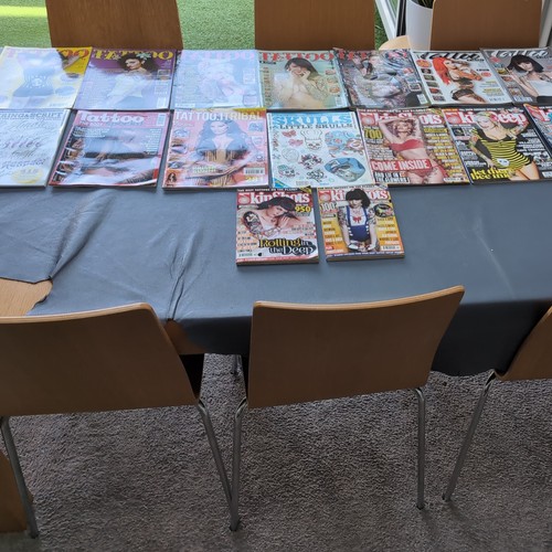 Tattoo magazines lot - tattoo,