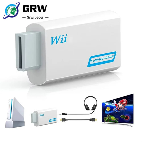 Wii hdmi converter wii2hdmi - wii,