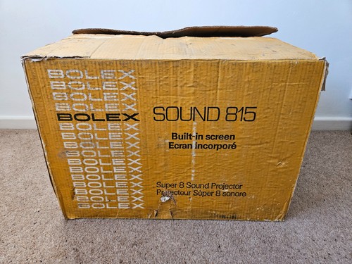 Bolex sound 815 super - 815, 8