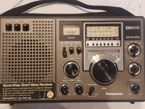Panasonic 2200 am - panasonic, rf-2200