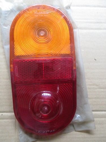 Rubbolite rear light lens - rear,