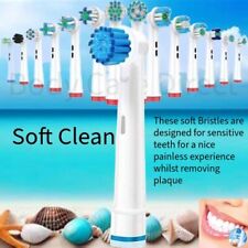 ⭐✅✅✅ SOFT CLEAN ELECTRIC TOOTHBRUSH HEADS   COMPATIBLE WITH ORAL-B MODELS ✅✅✅⭐