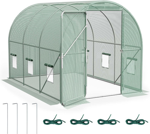 Polytunnel greenhouse 3 x - greenhouse,