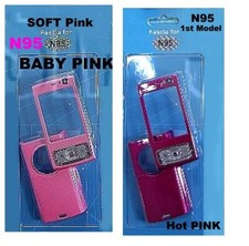 Nokia N95 1st Model Fascia Housing Body Battery Back Cover & Front Keypad