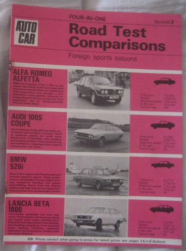 Alfa romeo alfetta audi - alfetta,