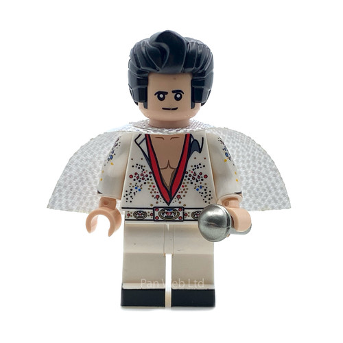 Elvis presley minifigure - presley,
