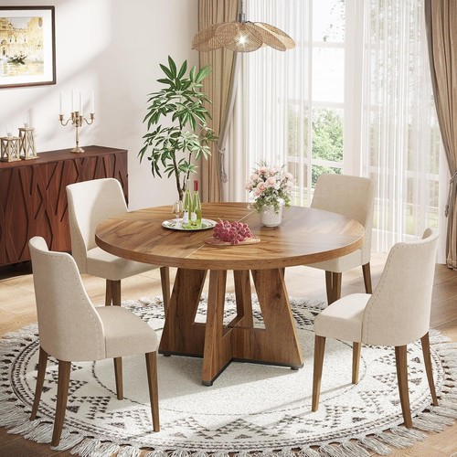 Inch round farmhouse dining - farmhouse,