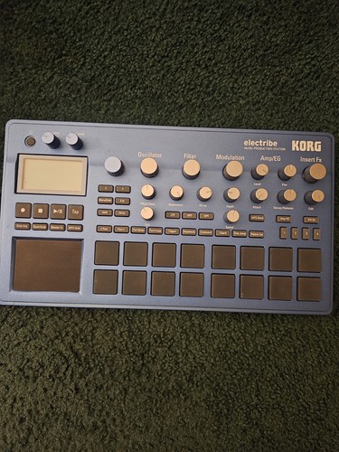 Korg electribe metallic blue - -,