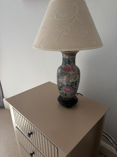 Chinese table lamp - lamp,, beautiful