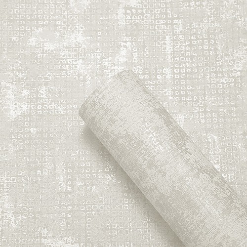 Plain beige wallper - plain, glitter