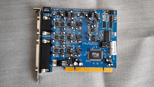 Audio delta 1010lt pci - m-audio,