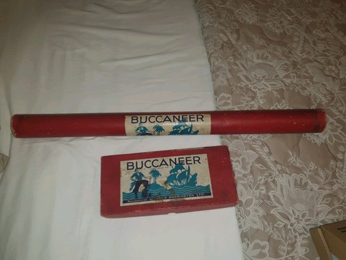 Vintage buccaneer board game - vintage,