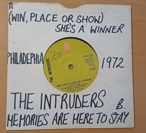 The intruders - the, (70s/northern)