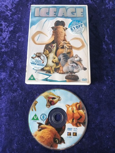 Dvd ice age - dvd, original