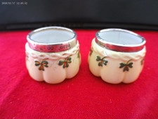 Antique Pair 'Belleek-Style'