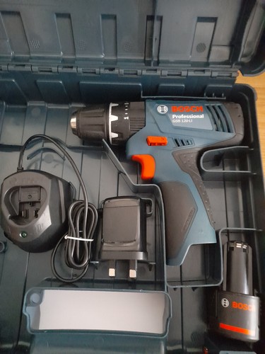 Bosch 12v cordless combi drill - 12v,